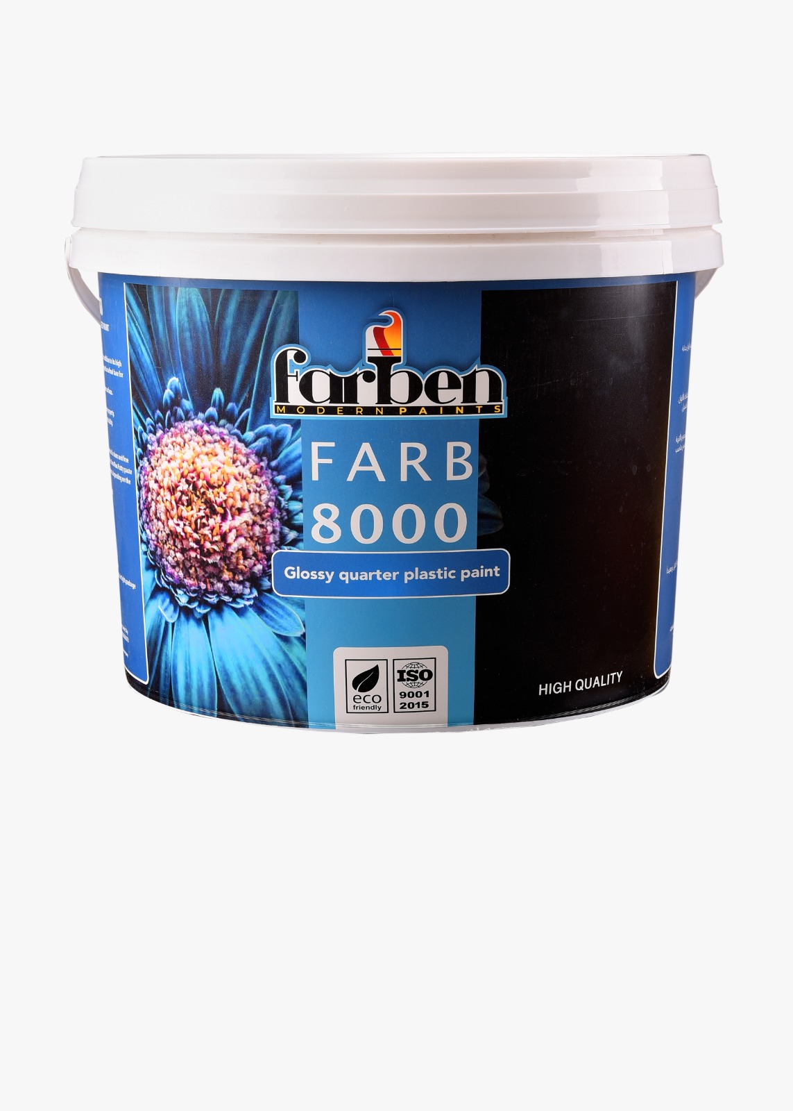 Farben 8000 (Quarter Gloss Emulsion Paint)
