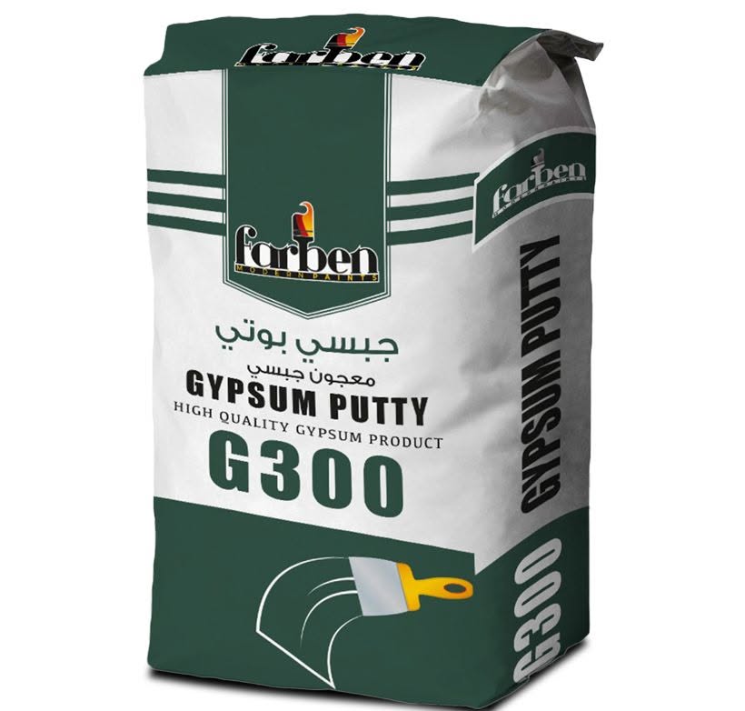 Gypsum putty (G300)