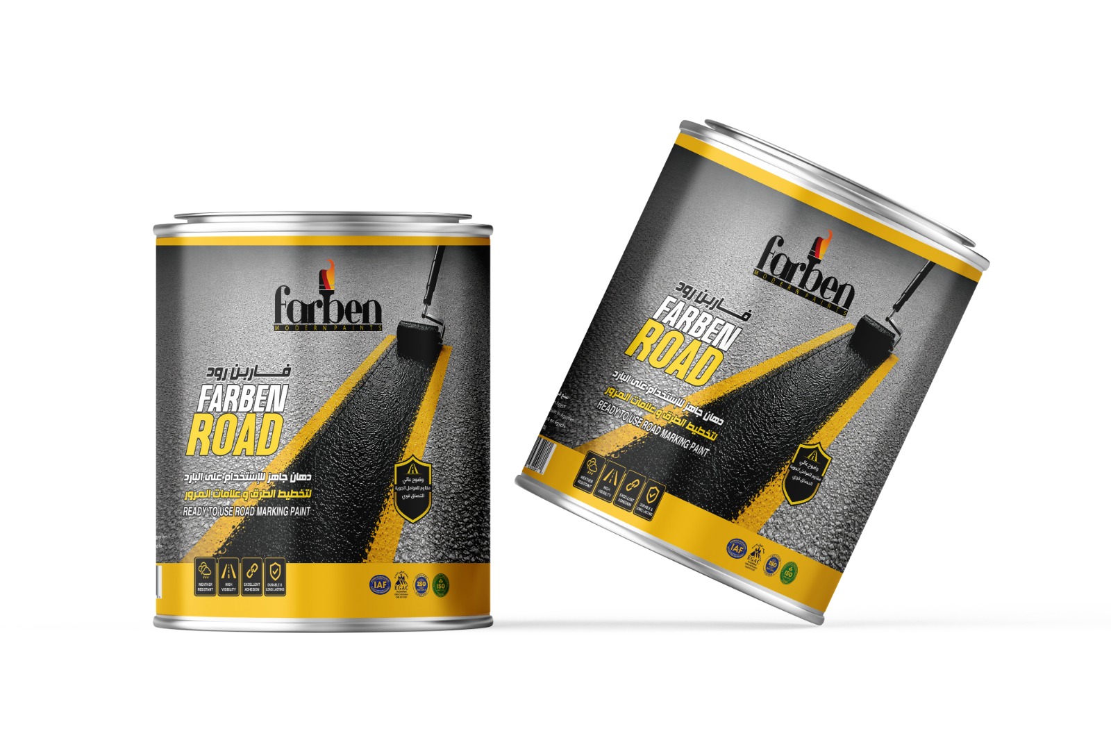 Farben Road Ready-to-Use Road Marking Paint