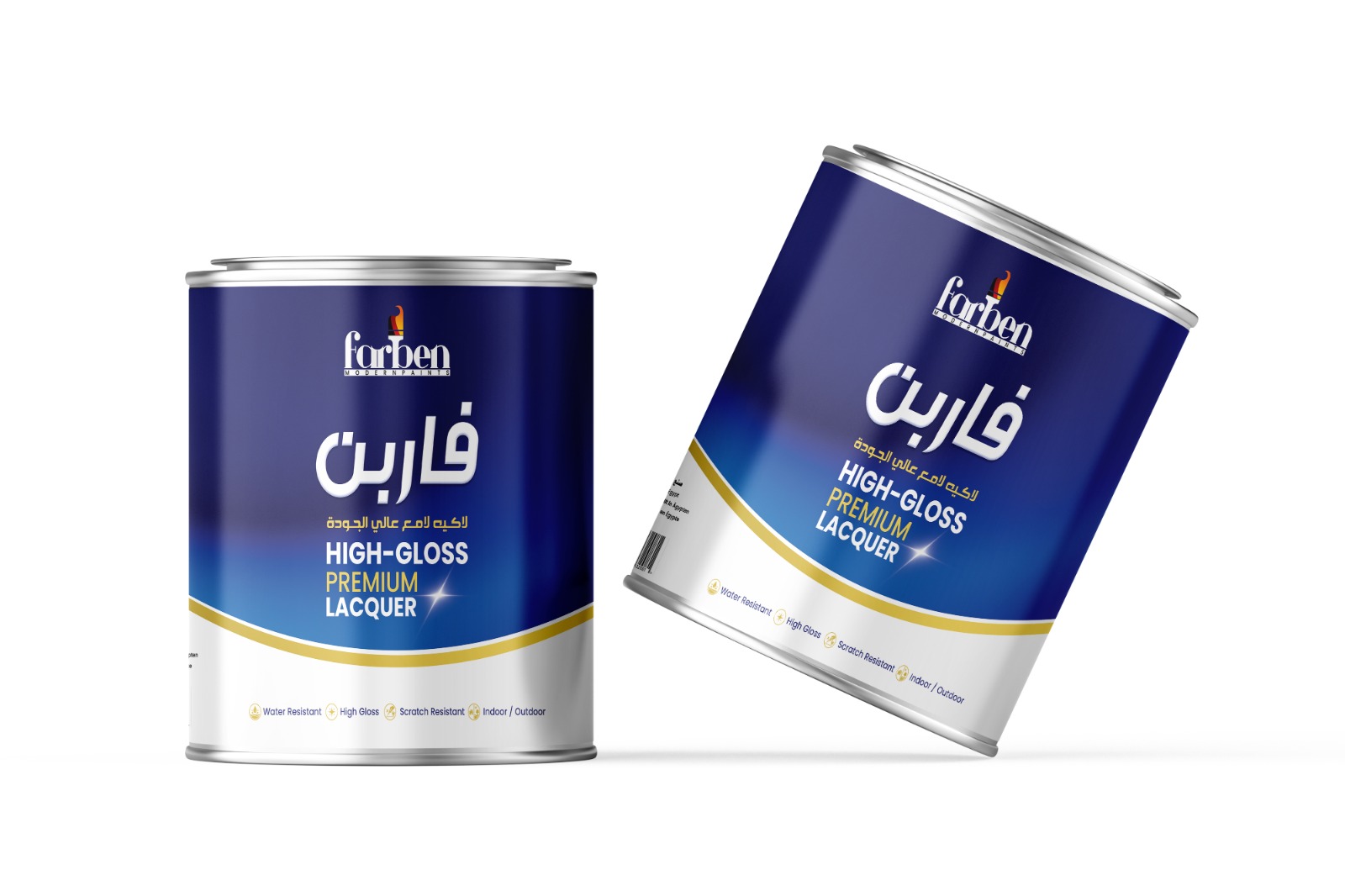 Farben High-Gloss Premium Lacquer