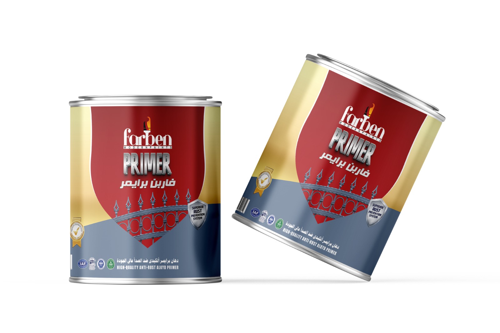 Farben High-Quality Anti-Rust Alkyd Primer