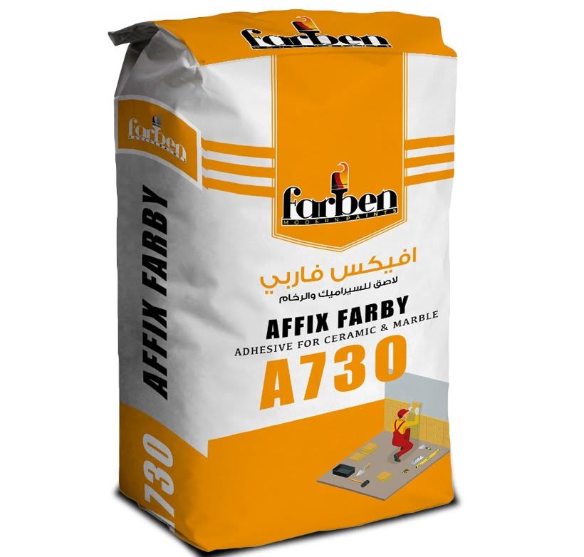 Affix Farby (Tile & ceramic adhesive)
