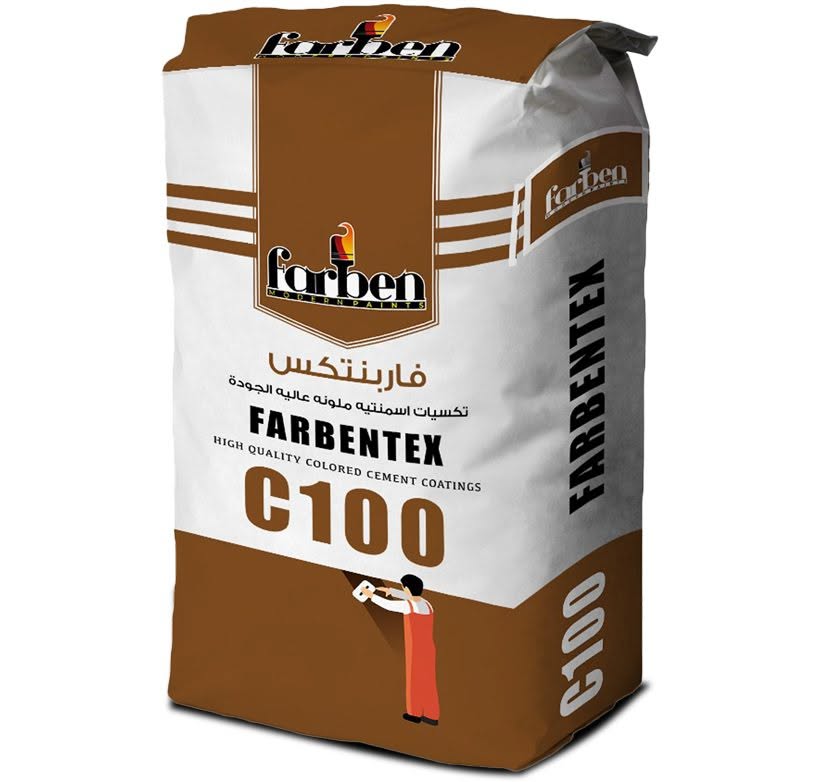 Farbentex C100 (premixed cement mortar)